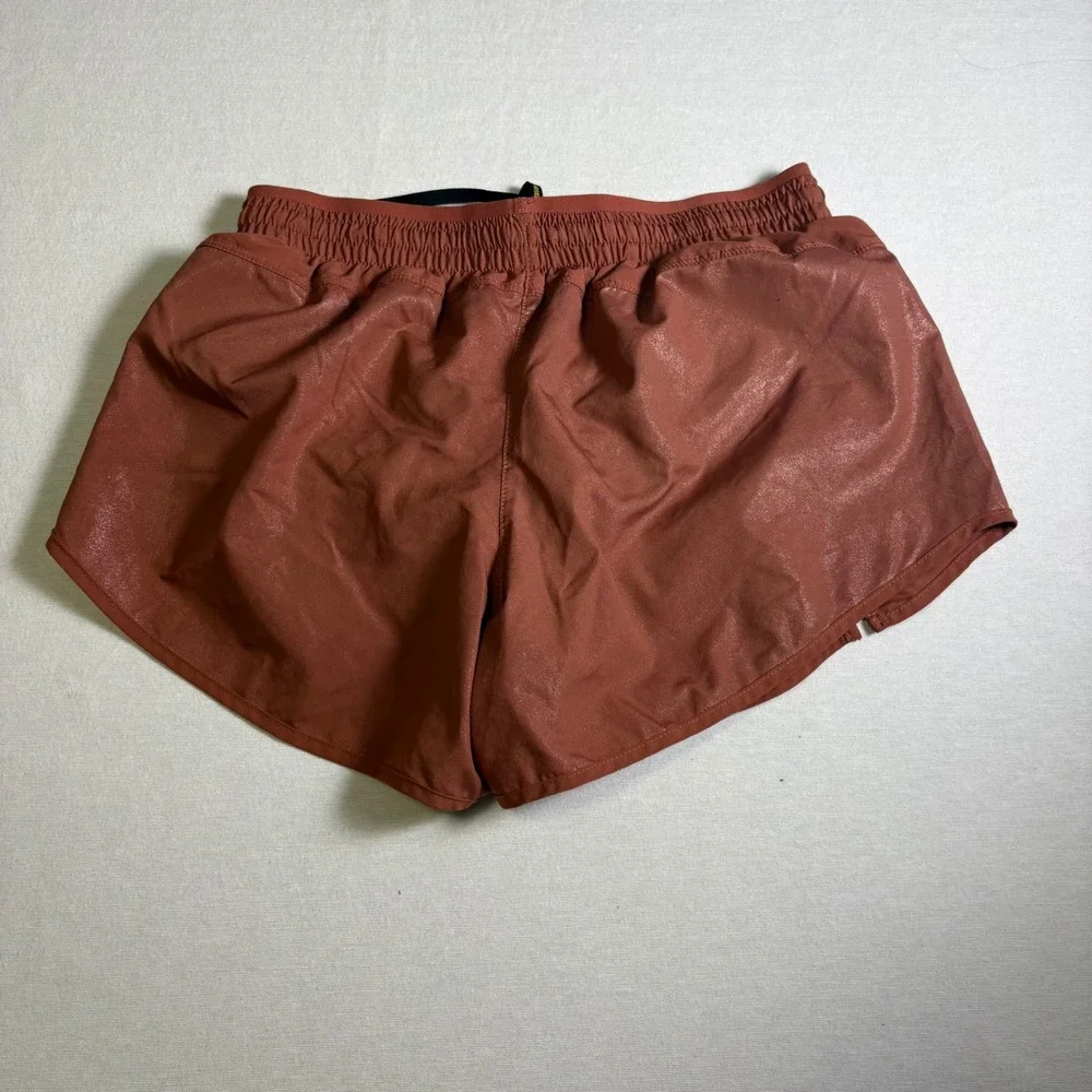 Nike, Running Shorts, Rust Orange, Small, Good, MSRP $35
